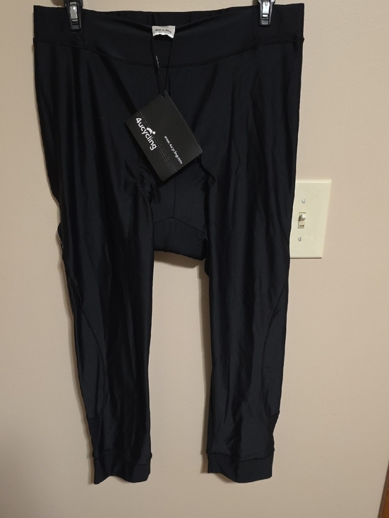 4ucycling Pants - Women's Black Cycling Shorts